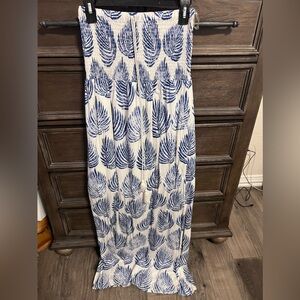 Daintyhooligan white maxi dress